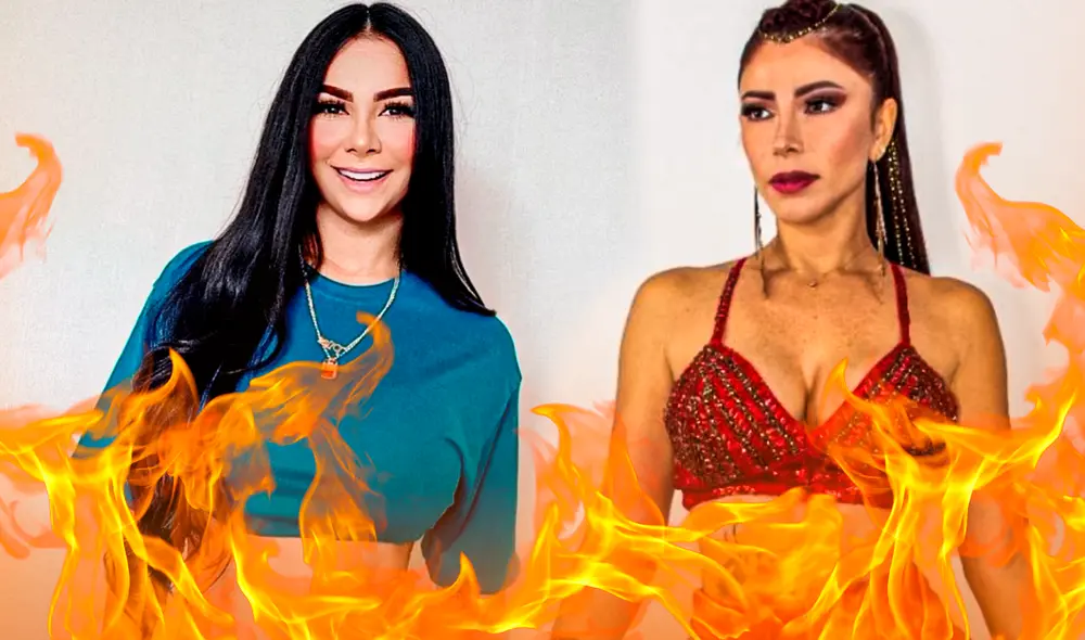 Pilar Gasca habló de la hija de Milena Zárate. Tras ello, a la colombiana no le cae bien. Foto: Composición de Alvaro Lozano/LR/Instagram