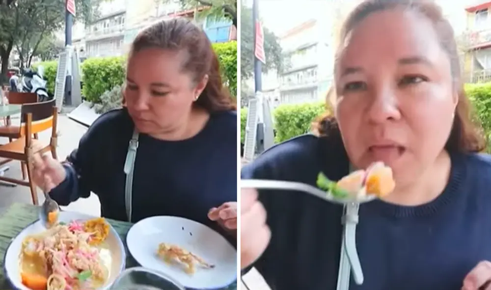 Usuarios dicen que el ceviche de Perú es único. Foto: composición LR/YouTube/@johnnycanoperu1 Usuarios dicen que el ceviche de Perú es único. Foto: composición LR/YouTube/@johnnycanoperu1