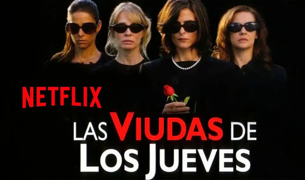 El jueves 14 de septiembre de 2023 se estrenó 'Las viudas de los jueves'. Foto: Netflix El jueves 14 de septiembre de 2023 se estrenó 'Las viudas de los jueves'. Foto: Netflix
