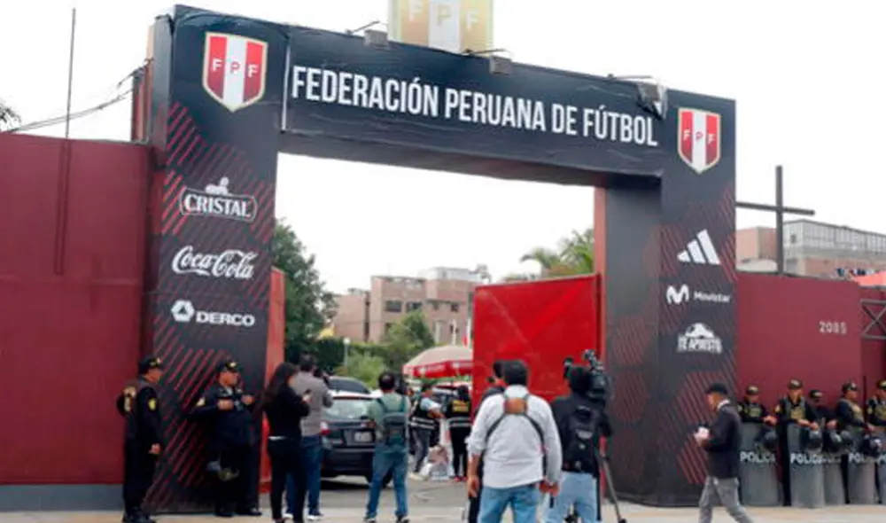 La investigación inicial contra la FPF se dio tras la difusión de un audio, el último 11 de julio. Foto: Grupo La República