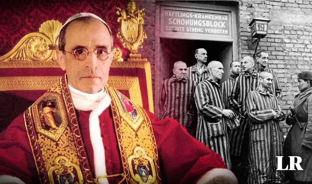 Una reciente carta demostraría que el Papa Pío XII sabía de los crímenes del nazismo contra los judíos. Foto: composición LR/CNN/El País Una reciente carta demostraría que el Papa Pío XII sabía de los crímenes del nazismo contra los judíos. Foto: composición LR/CNN/El País