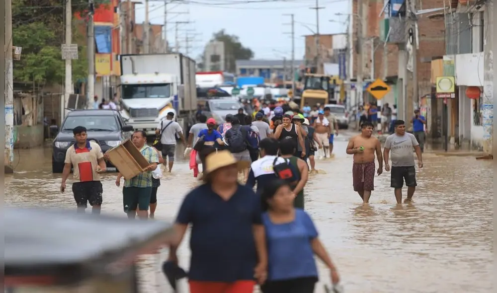 Los ciudadanos de las regiones del norte serían los principales afectados por las lluvias. Foto: Clinton Medina/ La República Los ciudadanos de las regiones del norte serían los principales afectados por las lluvias. Foto: Clinton Medina/ La República