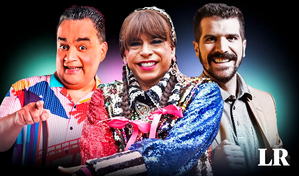 Así le fue en rating de 'El reventonazo de la Chola', 'JB en ATV' y 'El gran chef: famosos'. Foto: composición de Fabrizio Oviedo/La República/Instagram/José Pelaéz/Facebook/JB