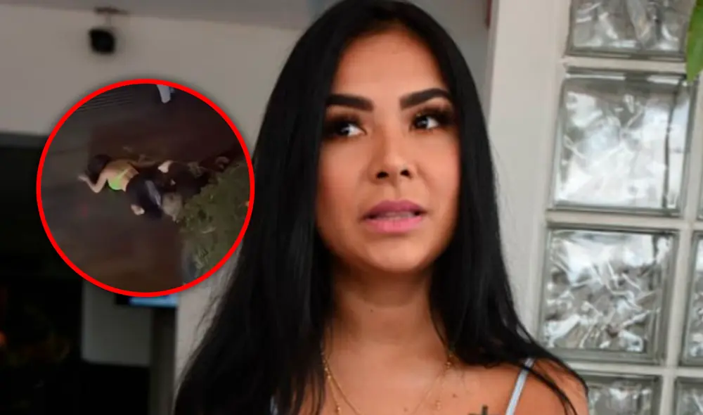 'Amor y fuego' muestra agresión de Pilar Gasca. Foto: composición LR/difusión/'Amor y fuego' 'Amor y fuego' muestra agresión de Pilar Gasca. Foto: composición LR/difusión/'Amor y fuego'