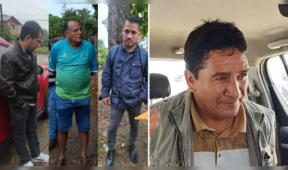 Alcalde de Nueva Requena y sus funcionarios envueltos en delitos de corrupción. Foto: composición LR/difusión