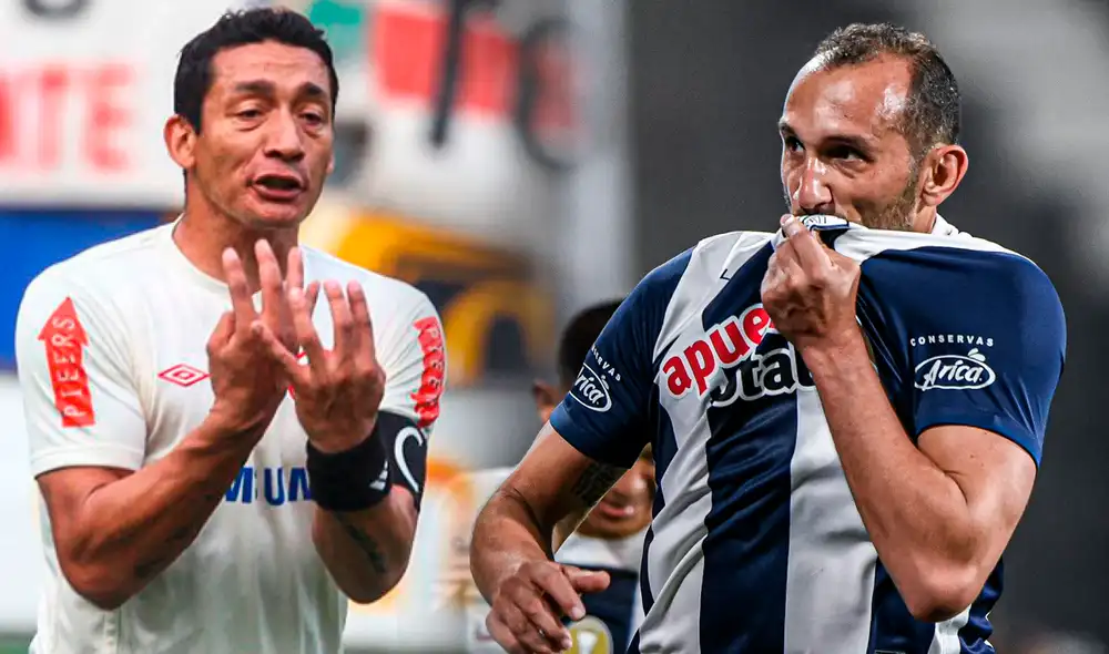 Hernán Barcos es el máximo goleador extranjero en la historia de Alianza Lima. Foto: composición LR/Alianza Lima