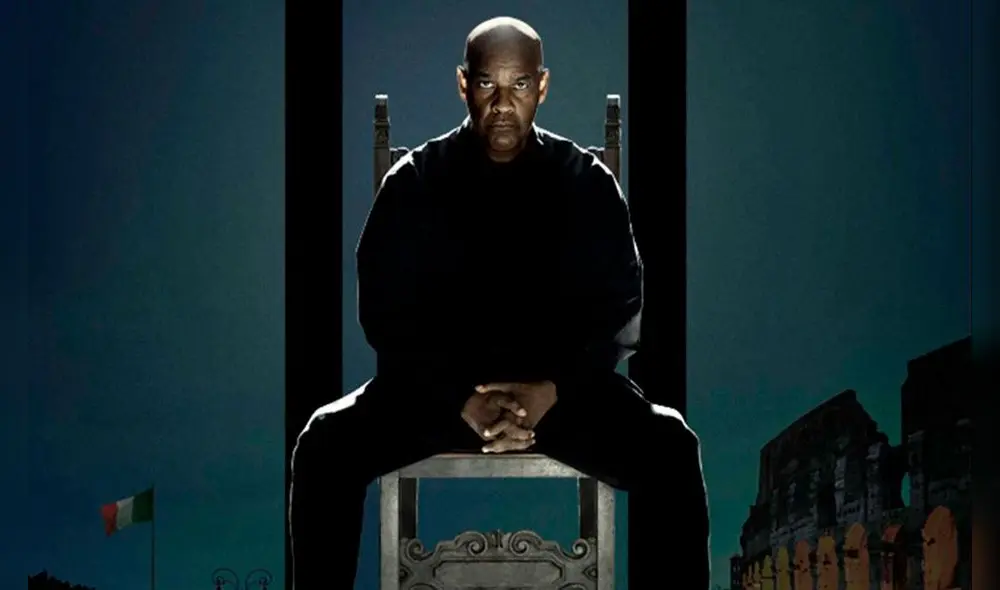 El 12 de octubre se estrena en México 'El justiciero 3' con Denzel Washington. Foto: Bolavip