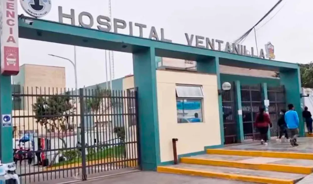 Los heridos en evento de canto fueron trasladados al hospital de Ventanilla para su atención inmediata. Foto: captura La República