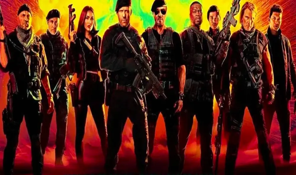 'Los indestructibles 4' fue dirigida por Scott Waugh. Foto: Lionsgate