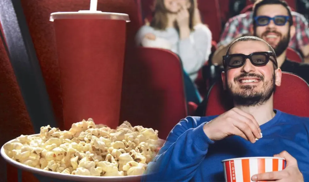 La medida no afecta a cadenas de cines que no fueron denunciadas por Aspec. Foto: Composición Freepik