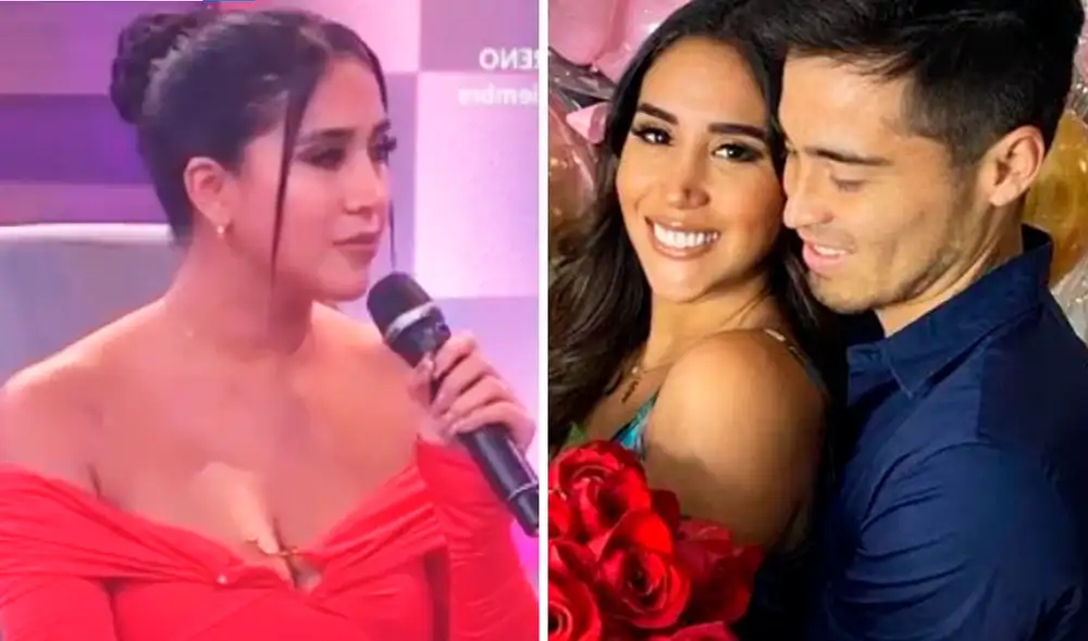 Melissa Paredes se sinceró sobre su relación actual con su exesposo, Rodrigo Cuba. Foto: Composición LR / América TV / Instagram Melissa Paredes