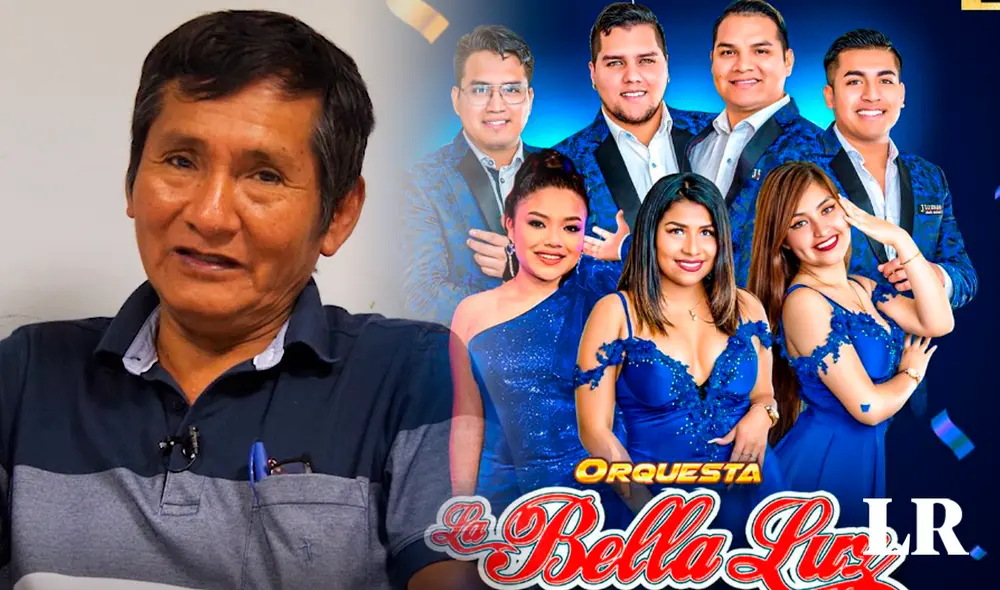 Óscar Custodio, director de la orquesta La Bella Luz, reveló cómo fueron los inicios de la agrupación norteña. Foto: composición LR/La Bella Luz/Instagram Óscar Custodio, director de la orquesta La Bella Luz, reveló cómo fueron los inicios de la agrupación norteña. Foto: composición LR/La Bella Luz/Instagram