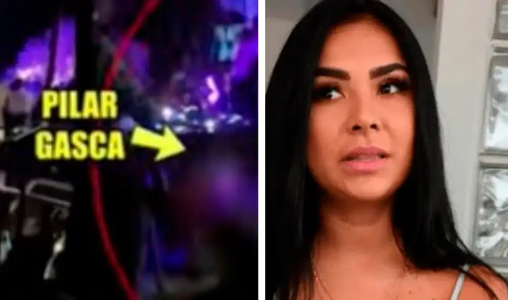 Pilar Gasca es la protagonista de una gresca en Miraflores. Foto: Composición LR/Captura de Willax/Difusión