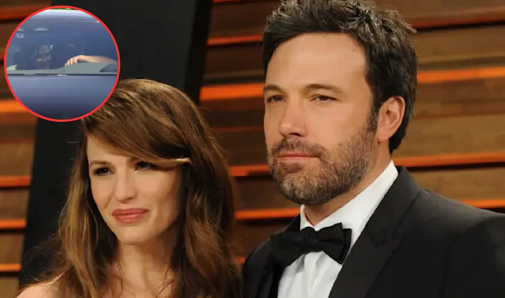Ben Affleck es captado con su exesposa Jennifer Garner. Foto: composición LR/ difusión / Page Six