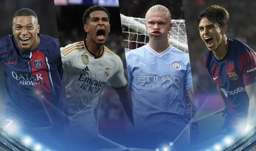 Champions League 2023-24: la Liga de Campeones arrancará su primera jornada de la fase de grupos. Foto: composición LR/AFP