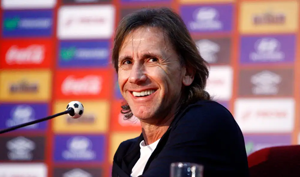 Ricardo Gareca fue mundialista con la selección peruana en Rusia 2018. Foto: FPF