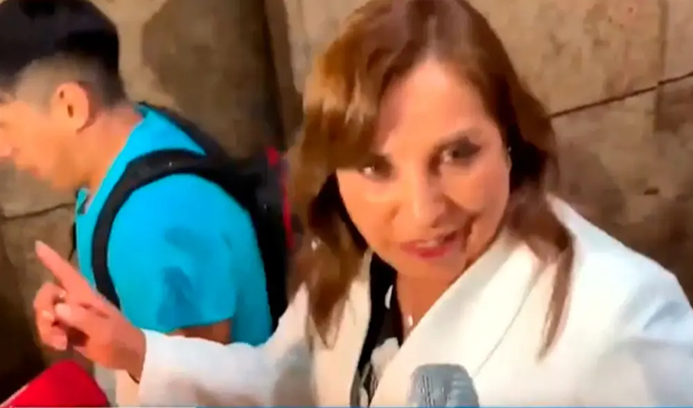 La presidenta no dio más detalles sobre la medida anunciada. Foto: captura Canal N