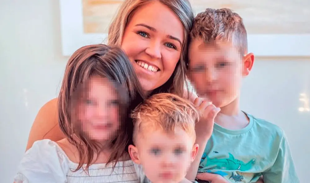 "Que a mis tres hijos les diagnosticaran una enfermedad terminal fue traumático. Sólo me ofrecieron cuidados paliativos", afirmó la madre. Foto: BBC/Renee Staska "Que a mis tres hijos les diagnosticaran una enfermedad terminal fue traumático. Sólo me ofrecieron cuidados paliativos", afirmó la madre. Foto: BBC/Renee Staska