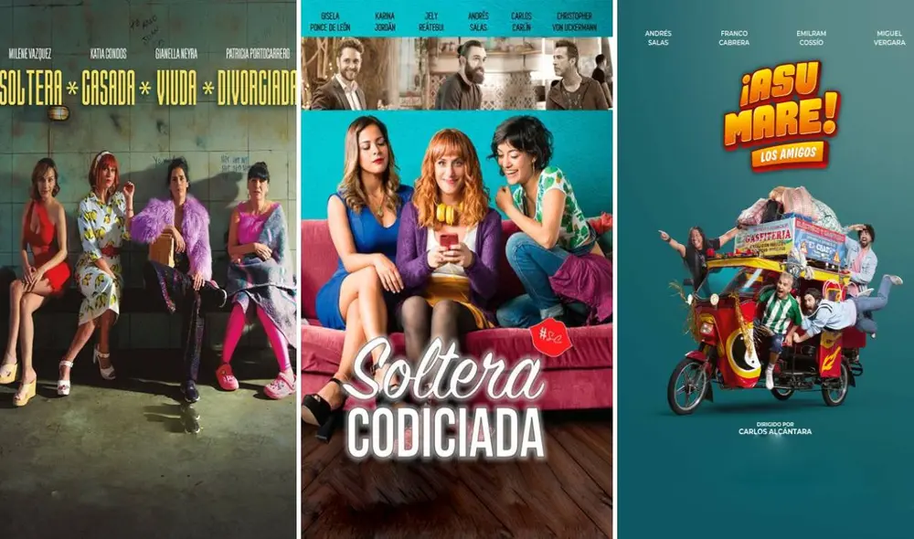 Estas son las películas peruanas que se estrenaron en 2023. Foto: composición LR/BF Distribution/Tondero Films Estas son las películas peruanas que se estrenaron en 2023. Foto: composición LR/BF Distribution/Tondero Films