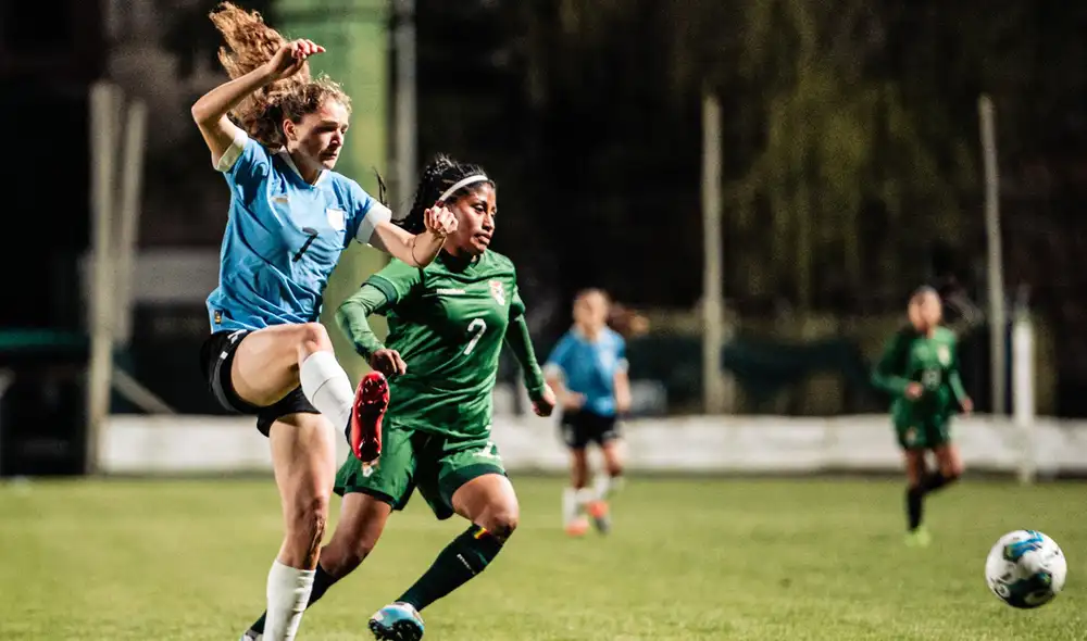 Uruguay y Bolivia empataron en la fecha 2 del torneo Conmebol sub 19. Foto: Conmebol Uruguay y Bolivia empataron en la fecha 2 del torneo Conmebol sub 19. Foto: Conmebol