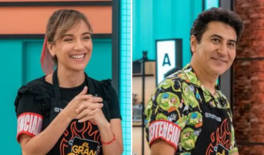 'El gran chef' tuvo dos salvados de la sentencia. Foto: composición LR/Latina