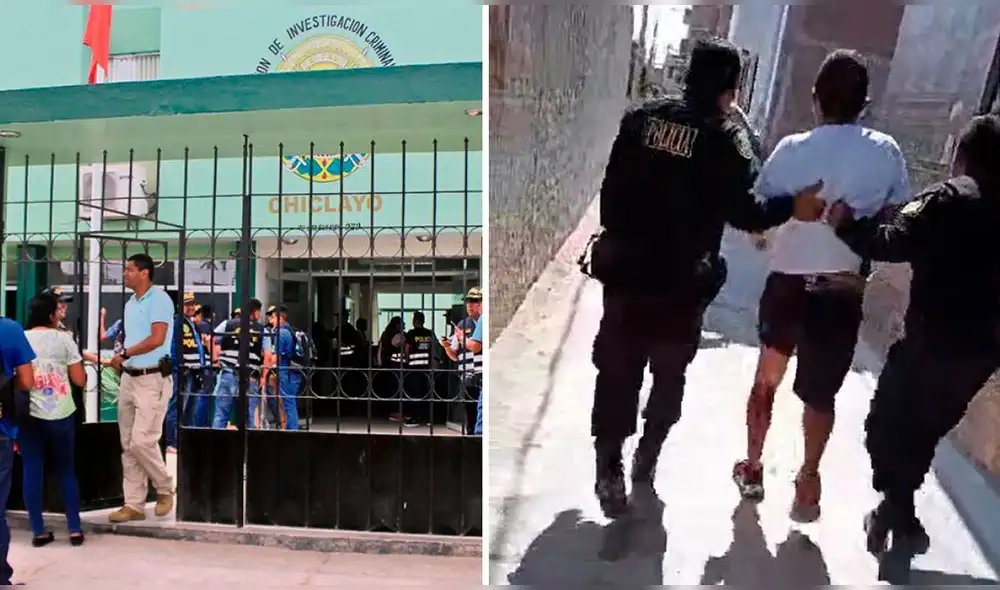 El sujeto fue trasladado al Hospital Regional Lambayeque, donde el médico de turno certificó su deceso. Foto: composición LR