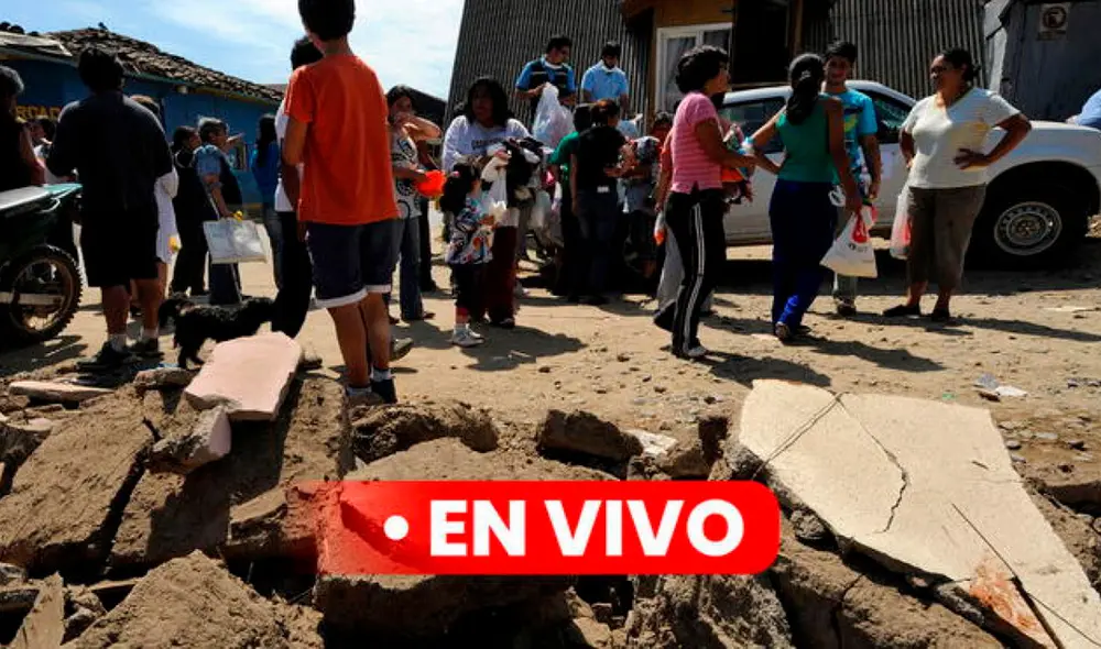 Revisa todo lo que necesitas saber sobre el último temblor hoy, 21 de septiembre, en Chile. Foto: composición LR/AFP