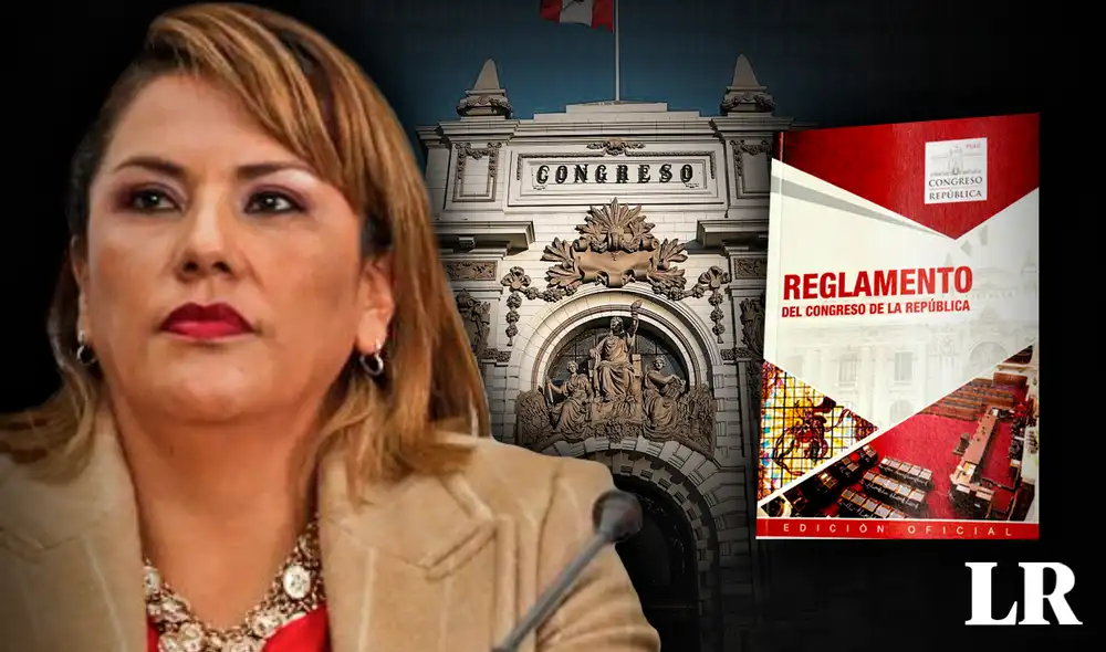 Digna Calle estuvo más de 6 meses votando desde la comodidad de su casa en Estados Unidos. Foto: composición de Fabrizio Oviedo/La República
