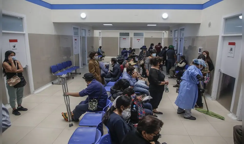 Se tiene falta de especialistas en hospital Escomel del Seguro. Médicos renunciaron para irse a otros lugares. Foto: Rodrigo Talavera/LR