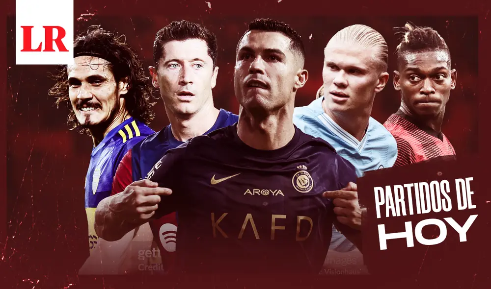 Partidos de hoy, 19 de setiembre: inicia la Champions League y 'CR7' debuta en la Liga de Campeones de Asia. Foto: composición GLR/Fabrizio Oviedo Partidos de hoy, 19 de setiembre: inicia la Champions League y 'CR7' debuta en la Liga de Campeones de Asia. Foto: composición GLR/Fabrizio Oviedo