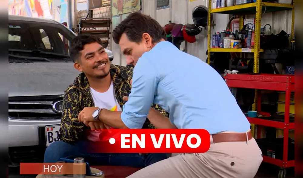 Joel estrenó nuevo videoclip junto con 'Mike' en 'AFHS'. Foto: América TV Joel estrenó nuevo videoclip junto con 'Mike' en 'AFHS'. Foto: América TV