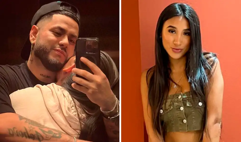 Samahara Lobatón y Bryan Torres oficializaron su relación en  Instagram, sin embargo, a las pocas semanas fue el mismo cantante que informó de su ruptura con la menor de las Klug. Foto: Composición LR / Instagram Samahara Lobatón / Bryan Torres
