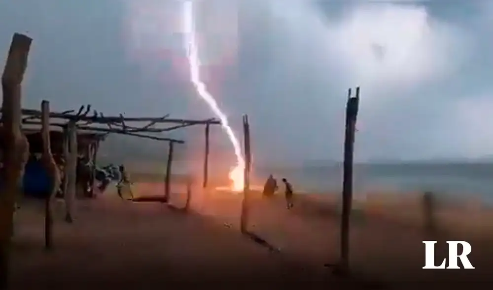 El hecho ocurrió en una playa de Maruata, ubicada en Michoacán (México). Foto: composición LR/Universal El hecho ocurrió en una playa de Maruata, ubicada en Michoacán (México). Foto: composición LR/Universal