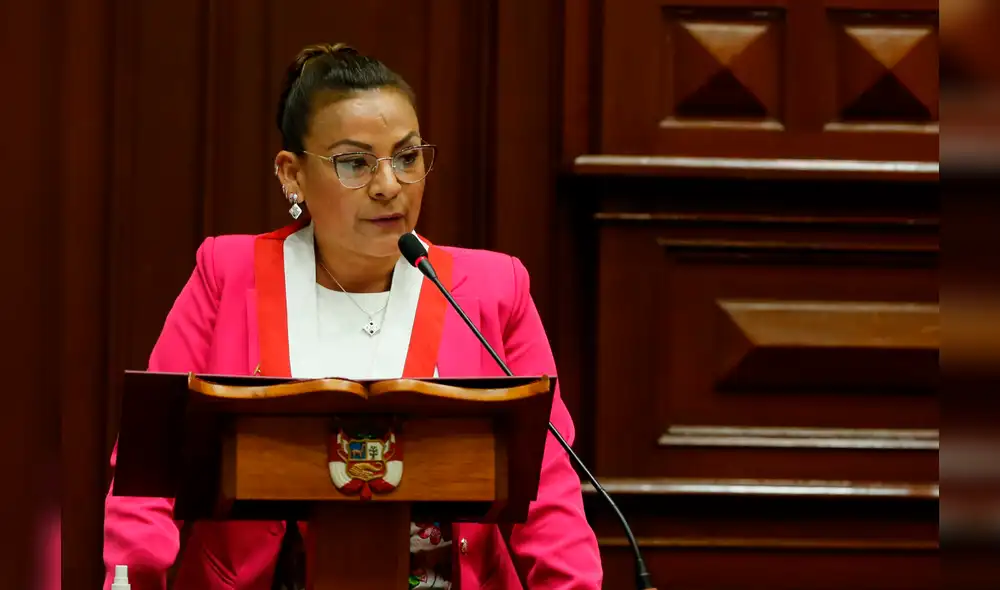 Minem. Moción de censura contra el ministro Oscar Vera pierde fuerza. En imágenes, Kira Alcarraz. Foto: La República