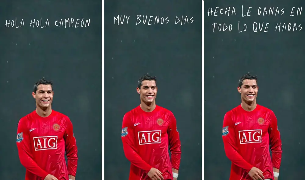 Miles de fans de CR7 están usando este truco en sus teléfonos. Foto: captura de TikTok/ chistoxdd