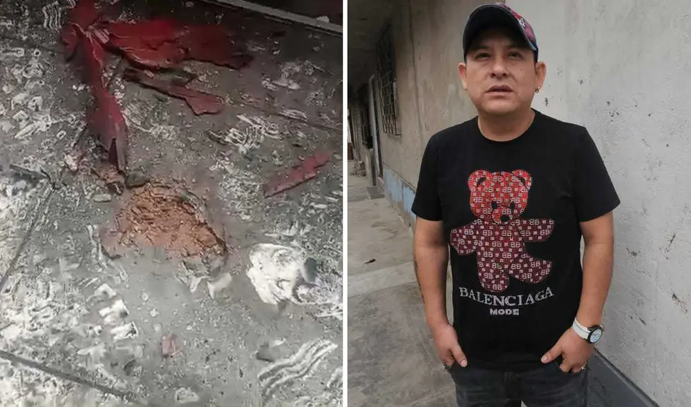 Es el segundo atentado en menos de una semana en SJL. Foto:ComposiciónLR/ Jessica Merino/La República Es el segundo atentado en menos de una semana en SJL. Foto:ComposiciónLR/ Jessica Merino/La República