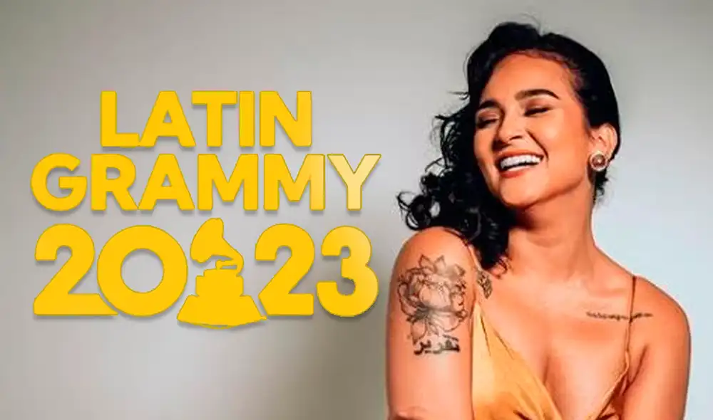 Daniela Darcourt ha recibido su primera nominación en los Latin Grammy 2023. Foto: Composición LR / Instagram / Daniela Darcourt / Recording Academy