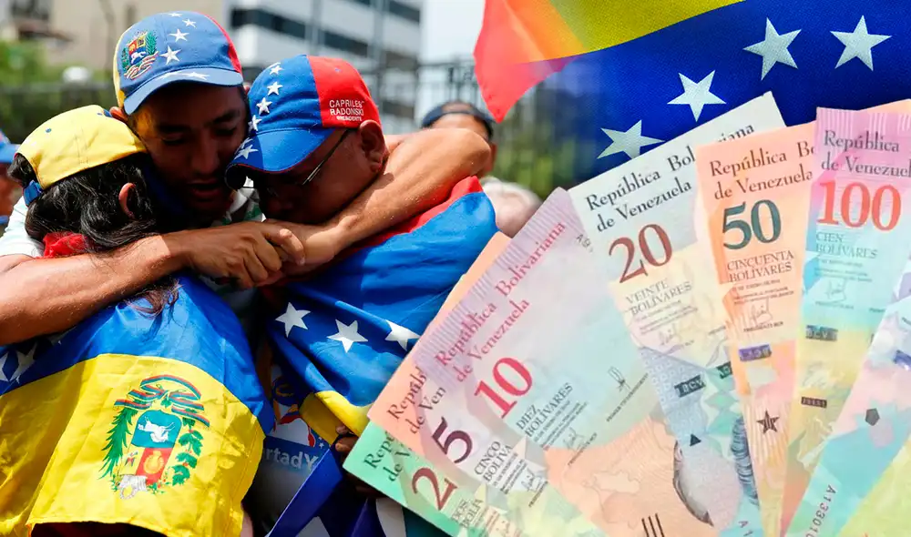 Revisa AQUÍ hasta cuándo podrás retirar tu Primer Bono Especial de este mes. Foto: composición LR/El Nacional/CNN en Español/Freepik Revisa AQUÍ hasta cuándo podrás retirar tu Primer Bono Especial de este mes. Foto: composición LR/El Nacional/CNN en Español/Freepik