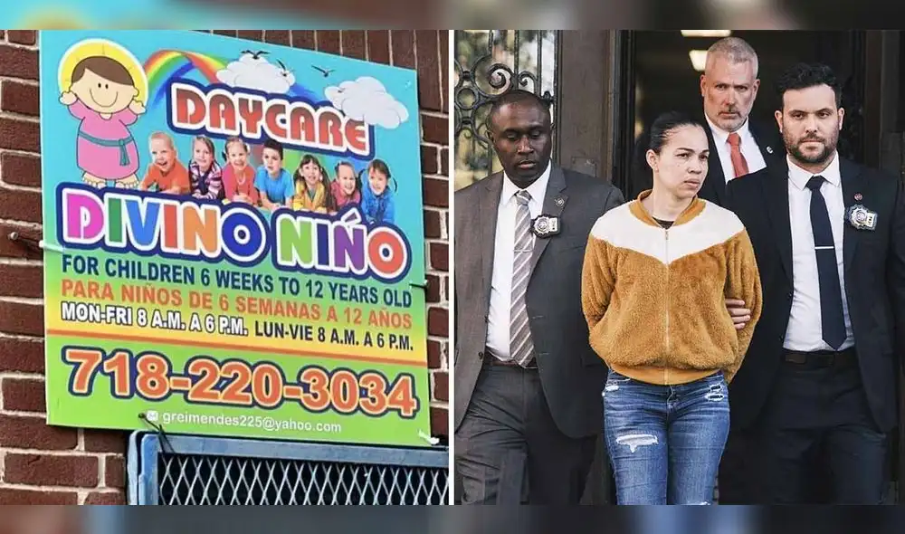 Grei Méndez, encargada de la guardería en la que murió un menor por consumir fentanilo, fue detenida. Foto: composición LR/Proceso/New York Post Grei Méndez, encargada de la guardería en la que murió un menor por consumir fentanilo, fue detenida. Foto: composición LR/Proceso/New York Post