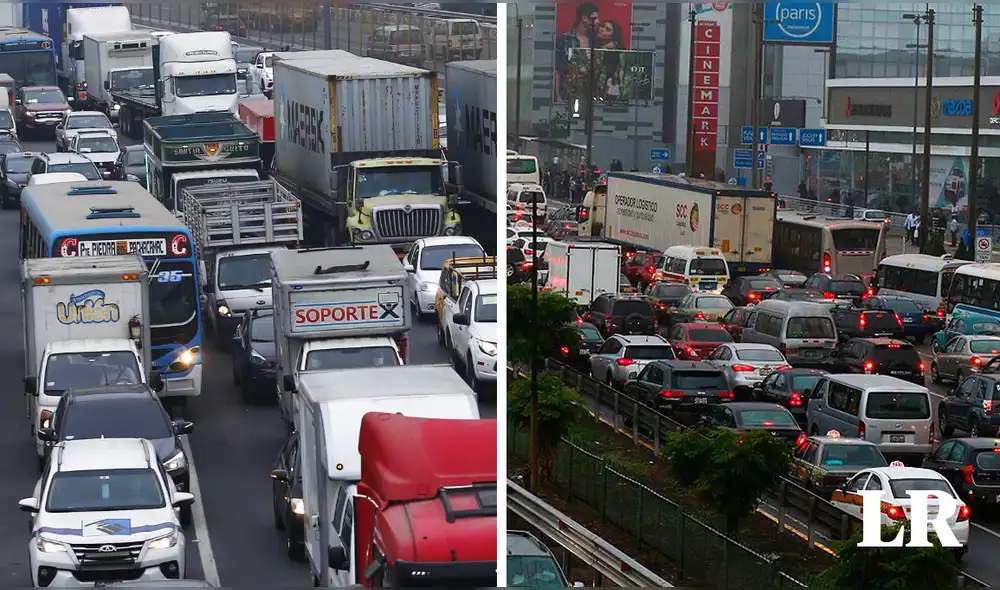 Competencia entre los conductores de transporte público es feroz. Foto: composición de Fabrizio Oviedo/LR/difusión Competencia entre los conductores de transporte público es feroz. Foto: composición de Fabrizio Oviedo/LR/difusión