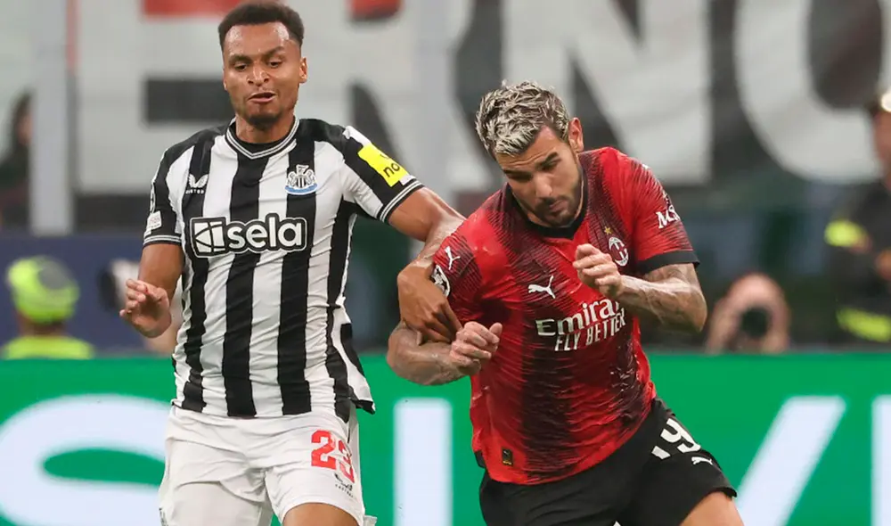 AC Milan y Newcastle dividieron puntos en el estadio San Siro. Foto: EFE AC Milan y Newcastle dividieron puntos en el estadio San Siro. Foto: EFE