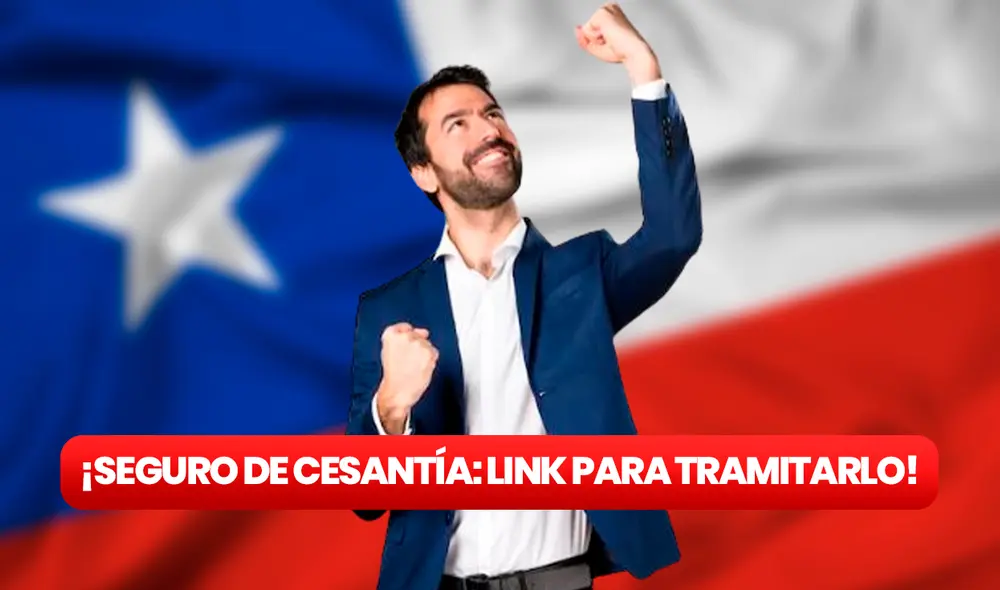 Conoce el LINK para tramitar el cobro de tu Seguro de Cesantía. Foto: composición LR/PNGWin/Freepik