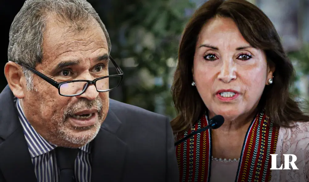 El ministro Mathews consideró "prudente" la decisión de Dina Boluarte de declarar en Perú sobre asuntos internos. Foto: composición LR/Jazmin Ceras El ministro Mathews consideró "prudente" la decisión de Dina Boluarte de declarar en Perú sobre asuntos internos. Foto: composición LR/Jazmin Ceras