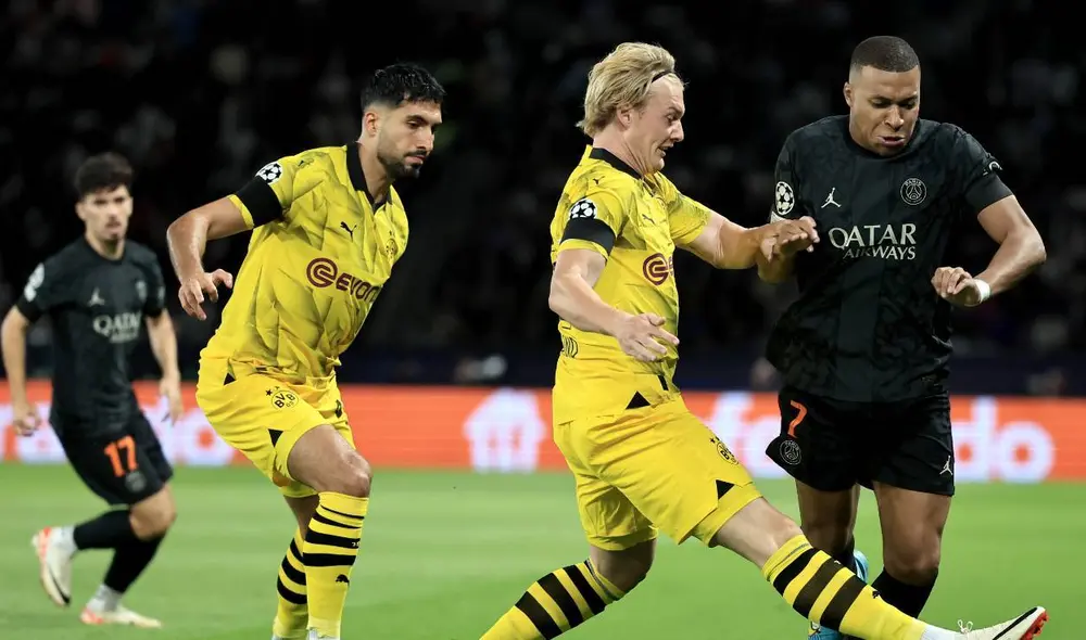 PSG y Borussia Dortmund integran el grupo F de la Champions League. Foto: EFE PSG y Borussia Dortmund integran el grupo F de la Champions League. Foto: EFE