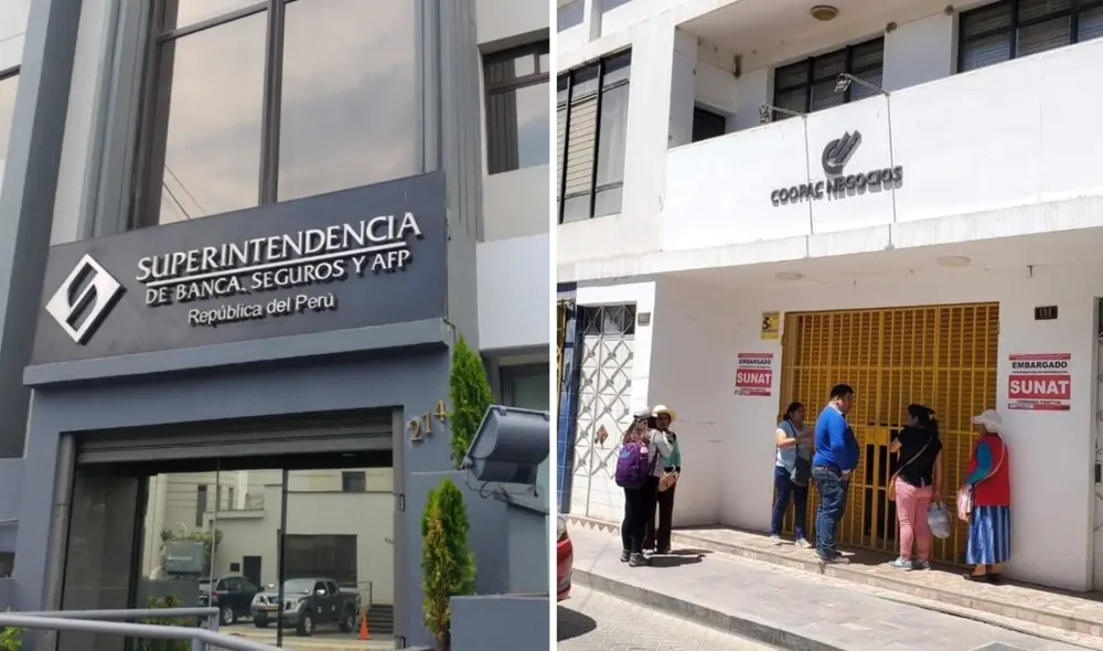 La SBS ordenó el cierre de ocho cooperativas que se encuentran en diversas regiones del Perú. Foto: composición LR/Andina/RadioUno La SBS ordenó el cierre de ocho cooperativas que se encuentran en diversas regiones del Perú. Foto: composición LR/Andina/RadioUno