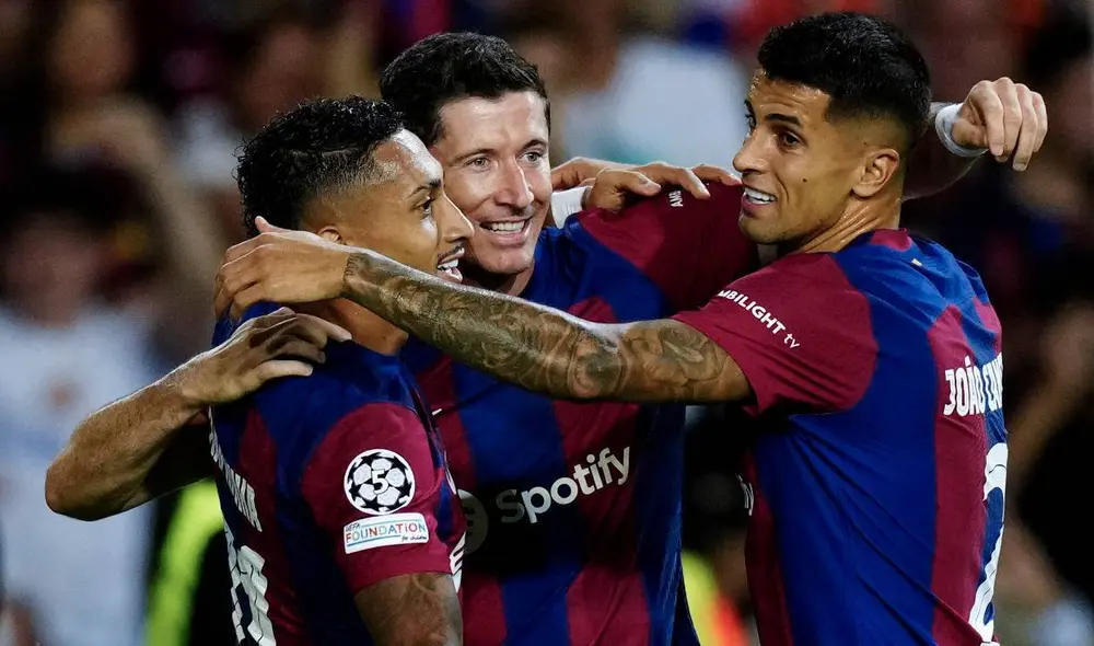 FC Barcelona superó a Antwerp en la primera fecha de la Champions League. Foto: EFE FC Barcelona superó a Antwerp en la primera fecha de la Champions League. Foto: EFE
