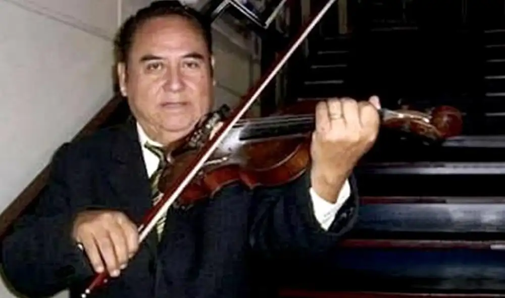 Violinista Eberth Álvarez es uno de los máximos representantes del folclore nacional. Foto: El Peruano