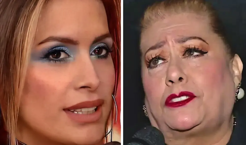 Milett Figueroa se encuentra en Argentina participando en el reality 'Bailando 2023'. Foto: composición LR/América TV - Video: América TV