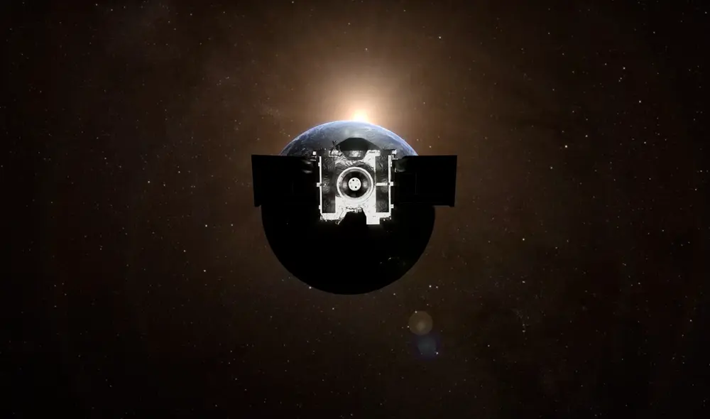 La nave OSIRIS-REx liberará una cápsula con la muestra para que aterrice en la superficie terrestre. Foto: referencial/NASA