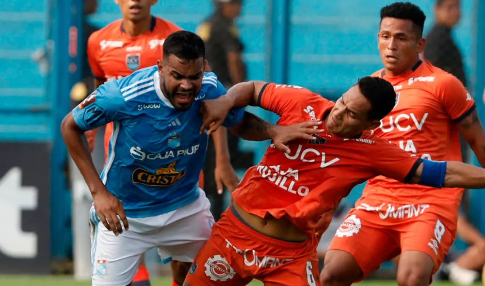 Sporting Cristal y César Vallejo empataron 1-1 en el Torneo Apertura. Foto: Luis Jiménez/GLR Sporting Cristal y César Vallejo empataron 1-1 en el Torneo Apertura. Foto: Luis Jiménez/GLR